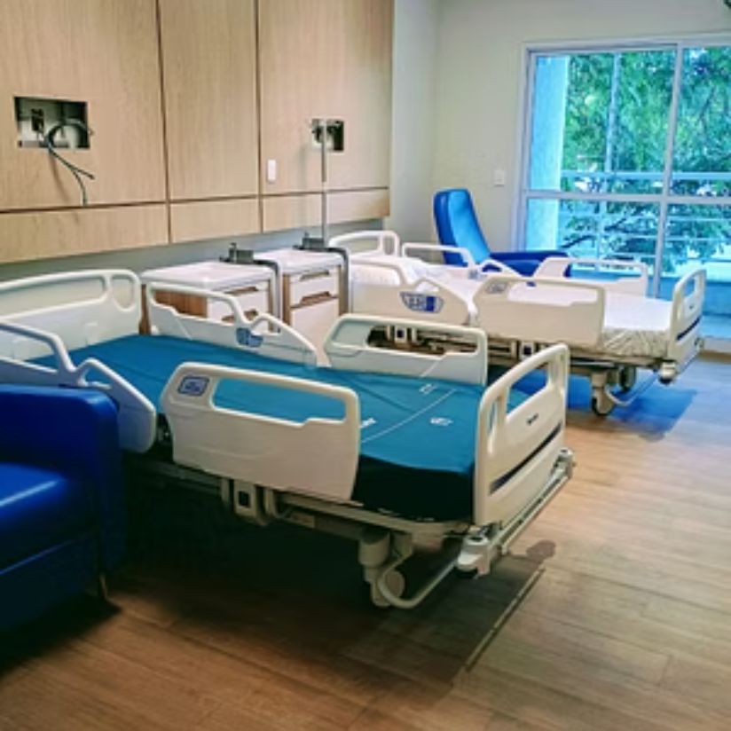 Reforma do Hospital Lothedal em Campinas