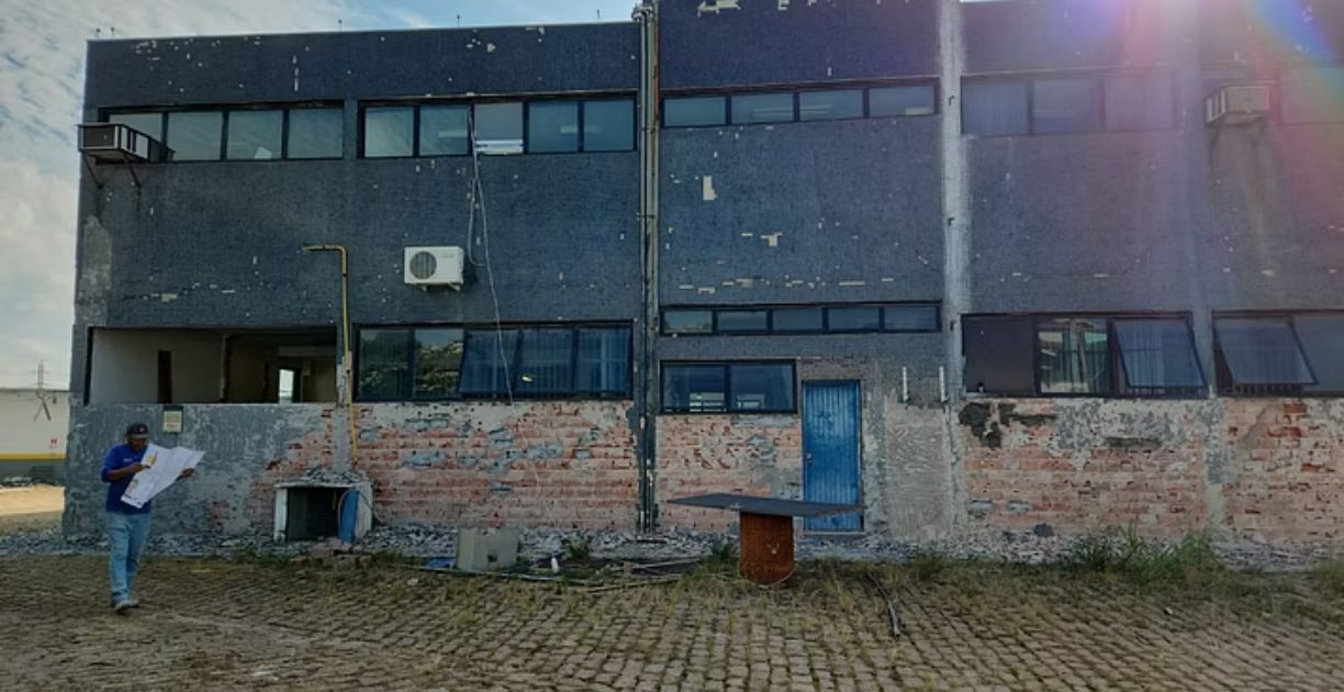 Reforma comercial MALL Vila Nambi em Jundiaí