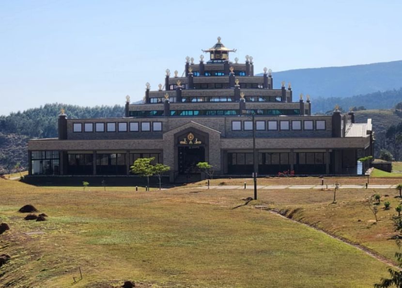Ampliação do Templo Kadampa em Cabreúva